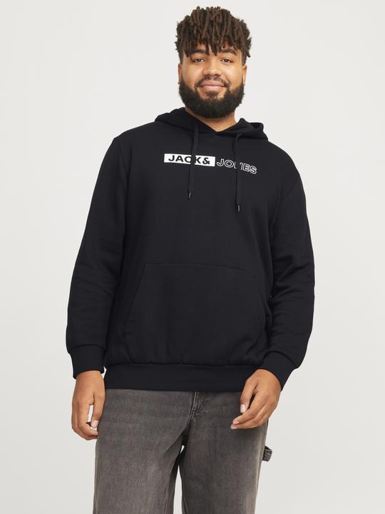 Produktbild Jack & Jones Jjecorp Logo Sweat Hood Play Noos Pls (6XL)