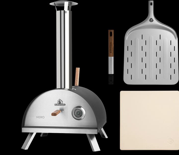 Image du produit Burnhard Nero (Four à pizza à bois)