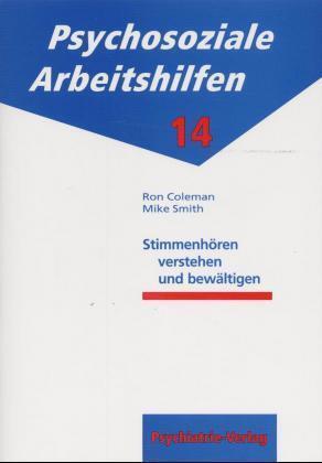 Energie-Label Stimmenhören verstehen und bewältigen (Deutsch, RON, Smith, Marc/Coleman, 2014)
