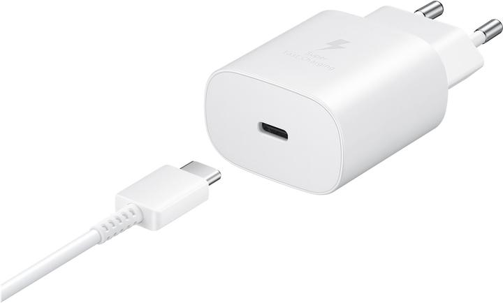 Produktbild Samsung Schnellladegerät EP-TA800XW (25 W)