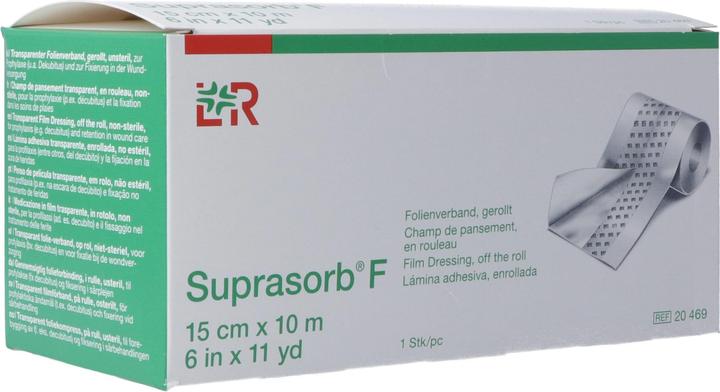 Suprasorb Folien Verband 15cmx10m unsteril (1 x)