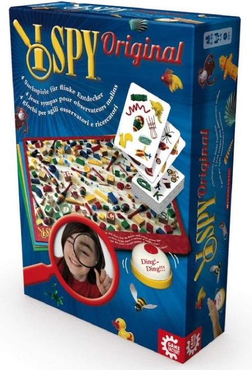 Produktbild Game Factory I Spy Original (Deutsch, Französisch, Italienisch)
