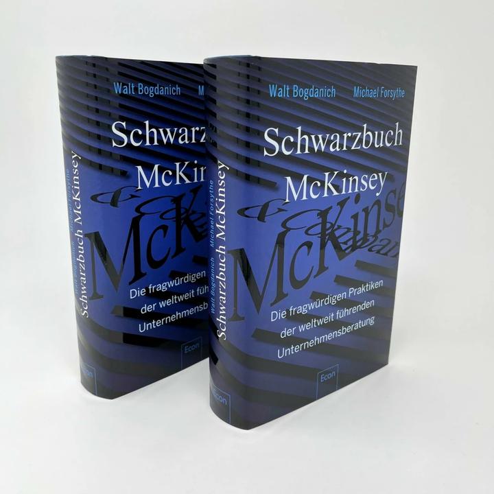 Produktbild Schwarzbuch McKinsey (Deutsch, Michael Forsythe, Walt Bogdanich, 2022)