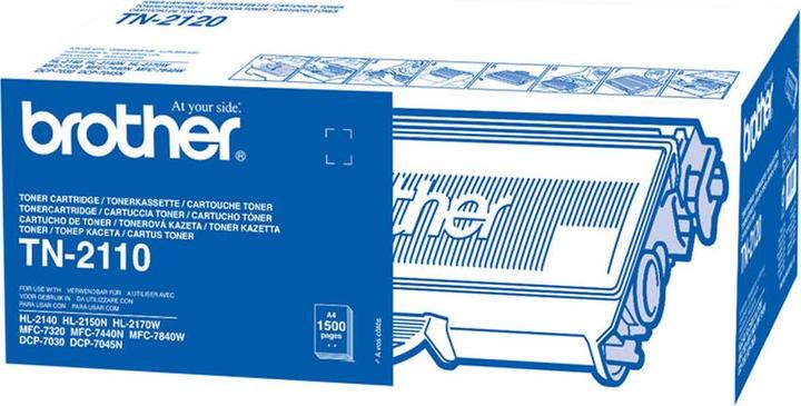 Produktbild Brother Tn-2110 (BK)