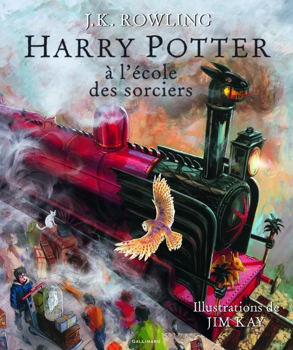 Image du produit Harry Potter à l'école des sorciers (Français, Rowling J. K., 2021)