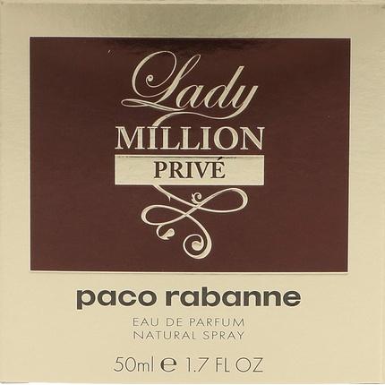 Image du produit Paco Rabanne Lady Million Privé (Eau de parfum, 50 ml)