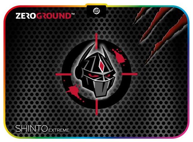 Image du produit Zeroground MP-1900G SHINTO Extreme V2.0 RGB Tapis de souris de jeu 350x250mm