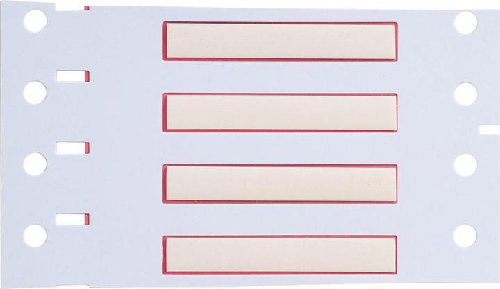 Brady HX-125-150-WT, B-7642, guaina termorestringente Heatex 2:1, bianca, 38 x 6,2 mm, per cavi di