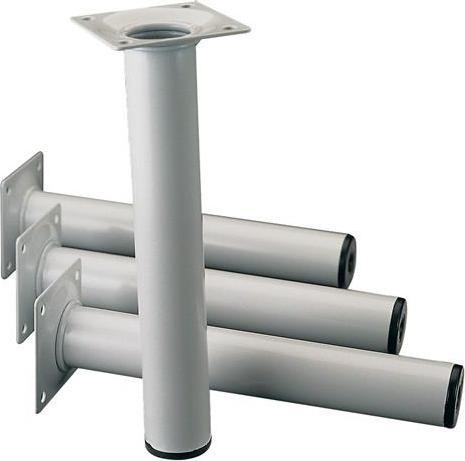 Actual product image Element-System Möbelfuss weiss 30mm H.250mm Platte ELEMENT SYSTEM - VPE: 4