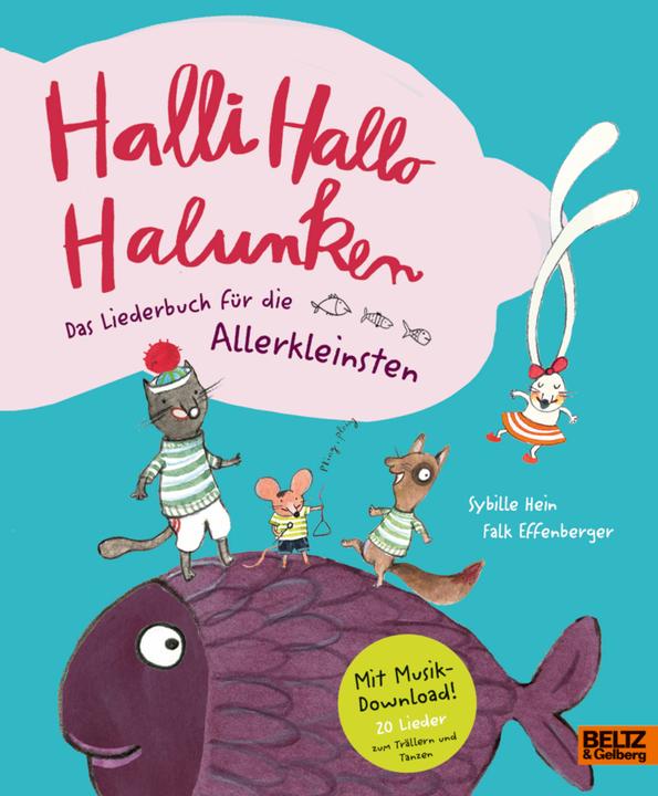 Actual product image Halli Hallo Halunken (German, Falk Effenberger, Sybille Hein, 2013)