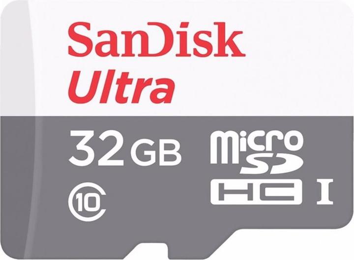 Actual product image SanDisk Ultra (32 GB, microSDHC, U1, UHS-I)