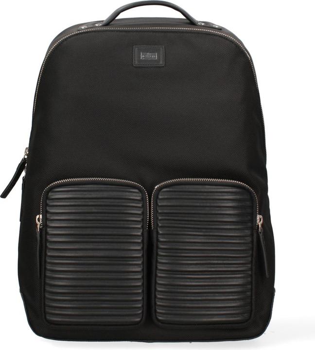 Image du produit John Richmond Herren Rucksack Aus Echtleder - Modell Silvano Plus - 43.0 X 32.0 X 15.0 Cm