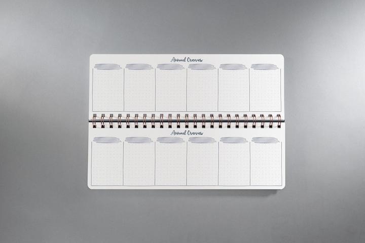 Produktbild Sigel Tischkalender undatiert Underwater Mirac (Quer, Harter Einband, Englisch)