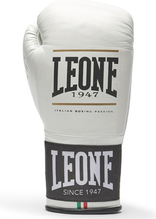 Immagine prodotto Leone Guantoni da boxe Shock Plus GN102L Bianco (8 OZ)