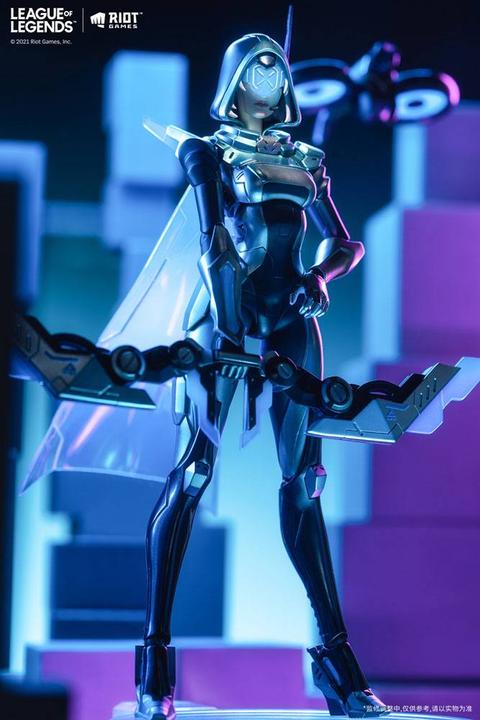 Produktbild Apex League of Legends figurine 1/8 Project Ashe 25 cm