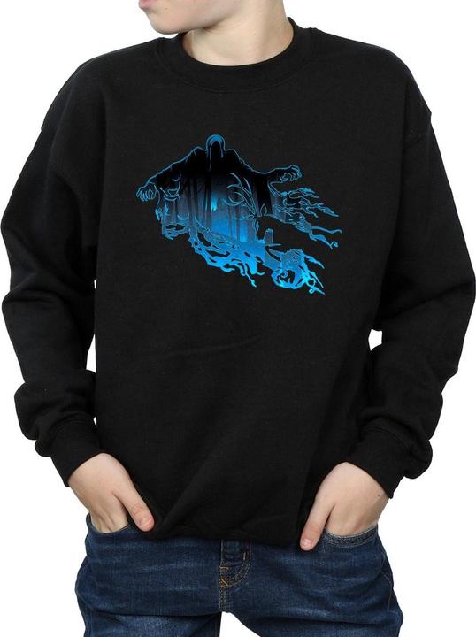 Actual product image Boys Dementor Silhouette Sweatshirt (128)