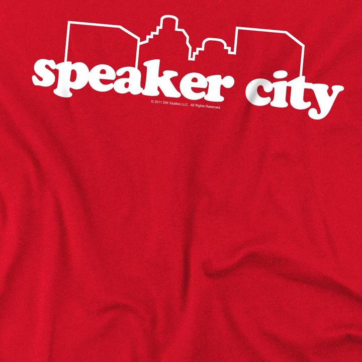 Immagine prodotto Old School Speaker City Maglietta Logo Uomo (XXL)