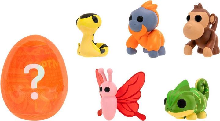 Adopt Me 6 Figure Pack - Tropical Time