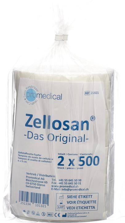 Immagine prodotto Zellosan Tamponi di cellulosa non sterili