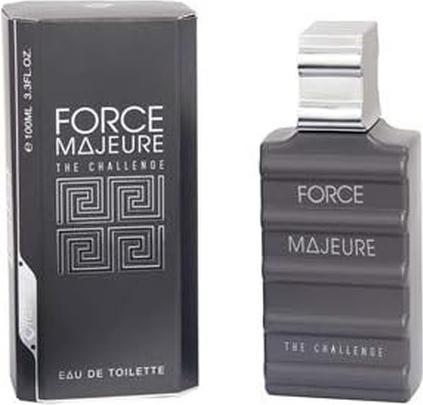 Immagine prodotto Force Majeure Challenge - Eau De Toilette - 100Ml (Eau de toilette, 100 ml)