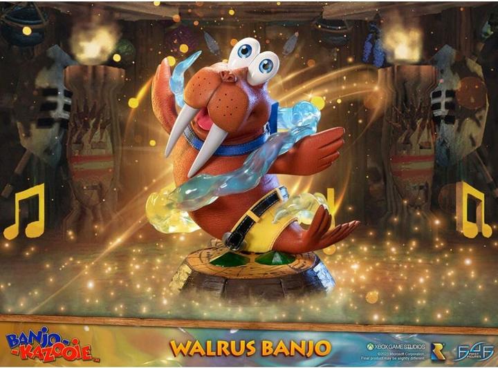Immagine prodotto First 4 Figures Statuetta Banjo-Kazooie Tricheco Banjo 24 cm
