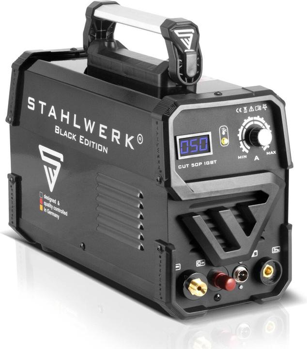 Image du produit Stahlwerk Découpeuse plasma CUT 50 Pilot IGBT avec allumage pilote et 50 ampères
