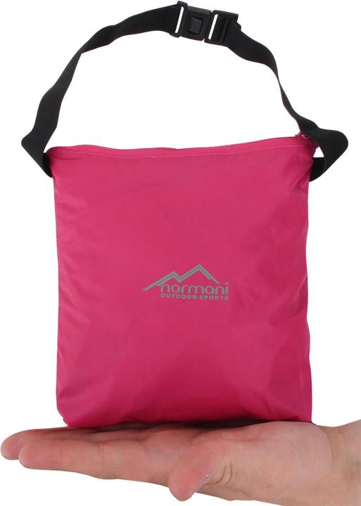 Actual product image Normani Unisex Regenponcho wasserdicht Cherrapunji (S, M)