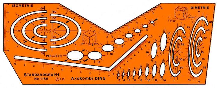 Image du produit Gabarit Axokombi Din 5