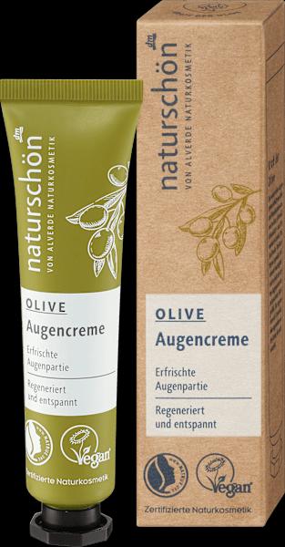 Actual product image dm alverde naturschön eye cream (Crème, Day + Night)