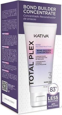 Image du produit Kativa Total Plex Bond Repair Reconstruction capillaire Concentré 70ml (70 ml)