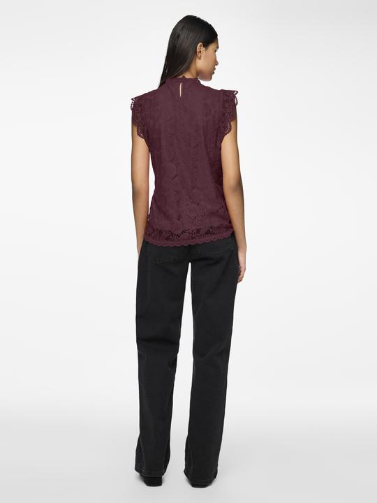 Produktbild Pieces Pcolline Sl Lace Top Noos (XXL)