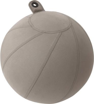 Jobmate StandUp BALANCE Sitzball 75cm ø grau