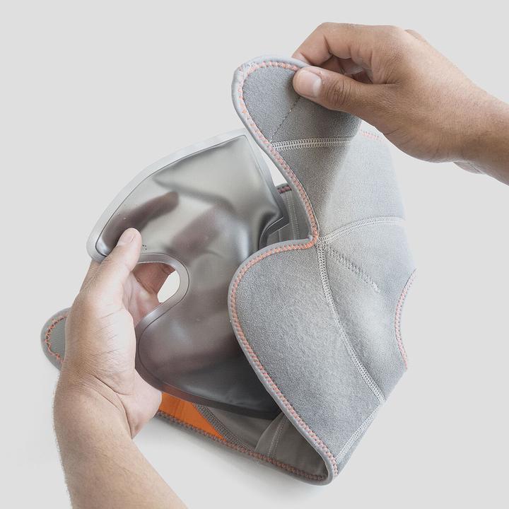 Actual product image InnovaGoods Gel Ankle Brace with Cold and Hot Effect