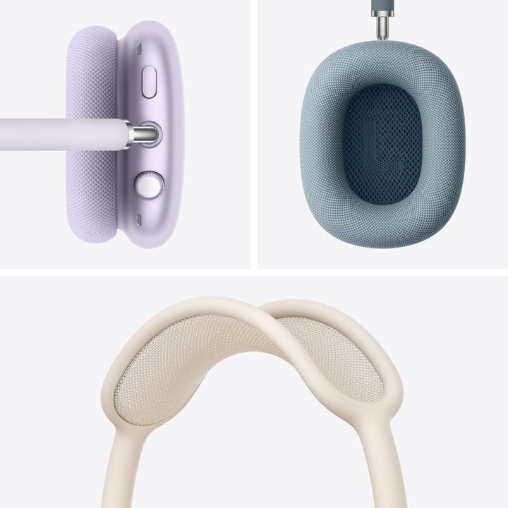Image du produit Apple AirPods Max 2024 (ANC, 20 h, Sans fil)