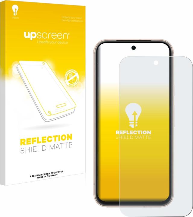 Actual product image upscreen Reflection Shield Matt screen protector (1 Piece, Google Pixel 8a)