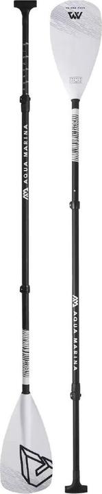 Aqua Marina SOLID Pagaie iSUP ajustable en fibre de verre (220 cm, 3 pièces)