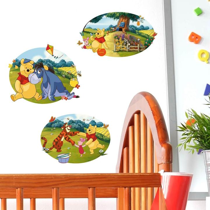 Image du produit Walplus Winnie l'ourson Friends (40 x 61 cm)
