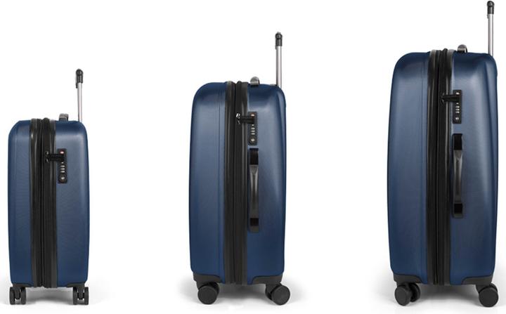 Image du produit Gabol Paradise XP Ensemble de valises à 4 roulettes 3 pièces (204 l, XL (à partir de 115l))