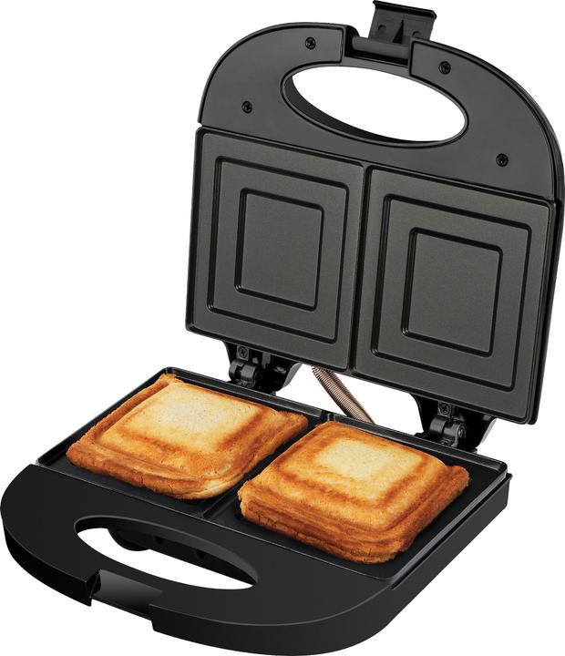 Actual product image ECG S 3172 Sandwich toaster, stainless steel