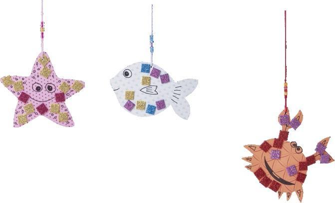 Produktbild Folia Moosgummi Mosaik
