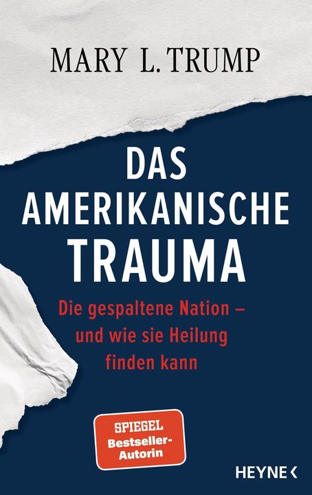 Actual product image Das amerikanische Trauma (German, Mary L. Trump, 2021)