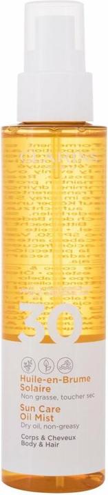 Image du produit Clarins Sun - Huile-en-Brume Solaire Corps & Cheveux SPF30 (Crème solaire visage, SPF 30, 150 ml, 190 g)