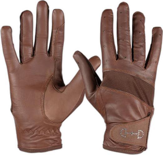 Produktbild Horze Reithandschuhe aus Leder und Mesh, Damen (9)