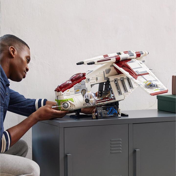Produktbild LEGO UCS Republic Gunship (75309, LEGO Star Wars, LEGO Seltene Sets)