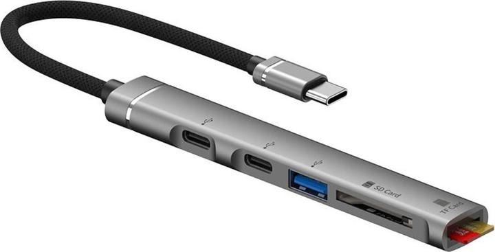 Immagine prodotto PowerGuard 6 in 1 USB-C OTG (USB tipo C, USB-A)