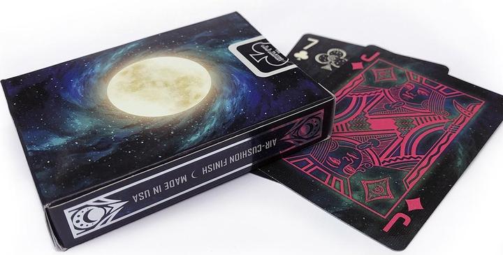 Produktbild Bicycle Stargazer New Moon, 52 Spielkarten plus 2 Joker (Englisch)
