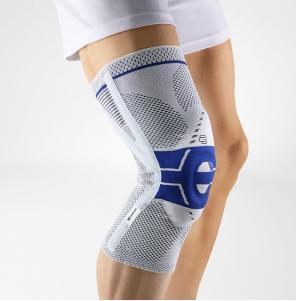 Actual product image GenuTrain P3 active bandage size 4 left titanium (4)