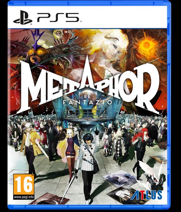 Sega Metaphor: ReFantazio (PS5) (PS5, DE)