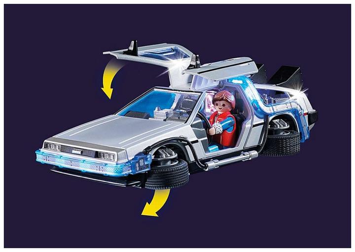 Produktbild Playmobil Back to the Future DeLorean (70317, Playmobil Back to the Future)