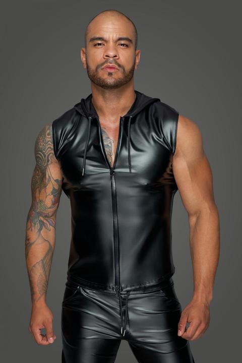Productafbeelding Noir Handmade Hooded Shirt (M)